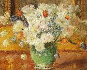 Anna Ancher, en buket blomster